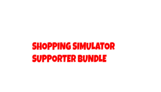 Shopping Simulator - Supporter Bundle Steam capsule image