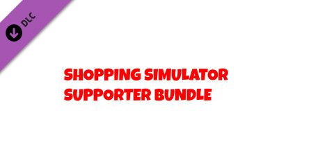 Shopping Simulator - Supporter Bundle Steam header image