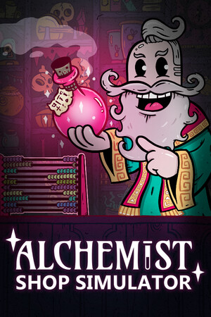 Alchemist Shop Simulator cover art
