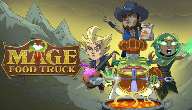 Mage Food Truck Steam capsule image