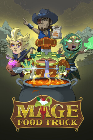 Mage Food Truck cover art