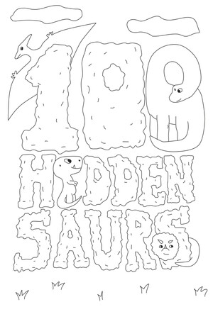 100 Hiddensaurs cover art