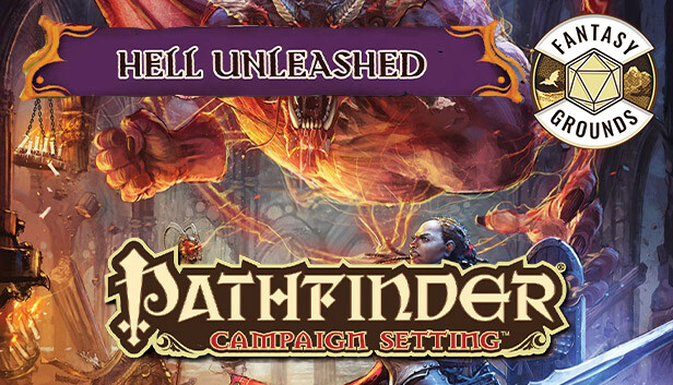 Fantasy Grounds - Pathfinder RPG - Campaign Setting: Hell Unleashed Steam capsule image