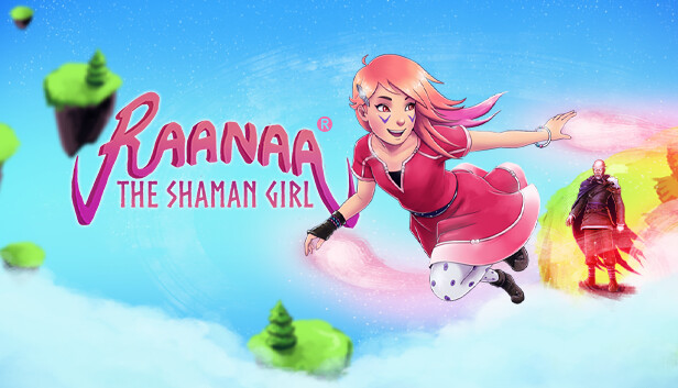 Raanaa - The Shaman Girl Steam capsule image