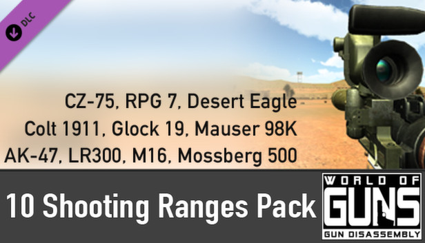 10 Shooting Ranges Pack Steam capsule image