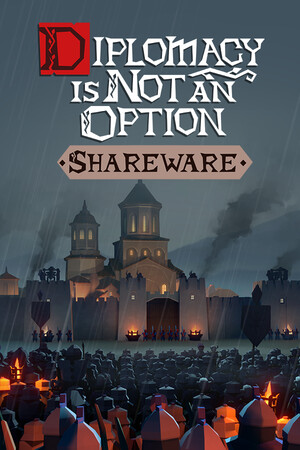 Diplomacy is Not an Option: Shareware cover art