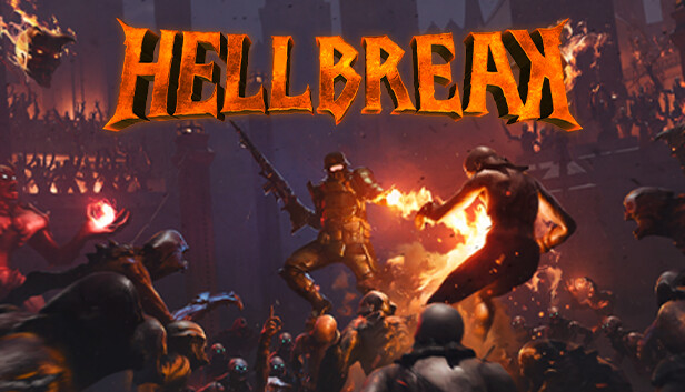 HELLBREAK Steam capsule image