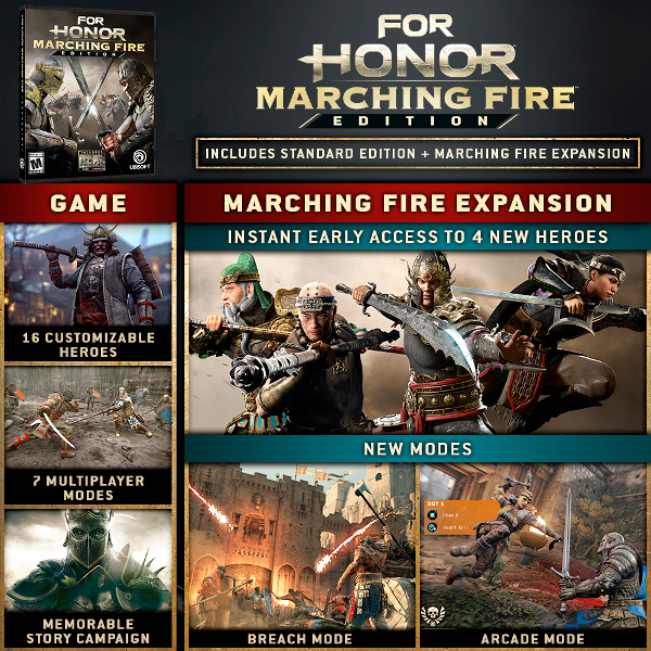 Save 60 On For Honor On Steam