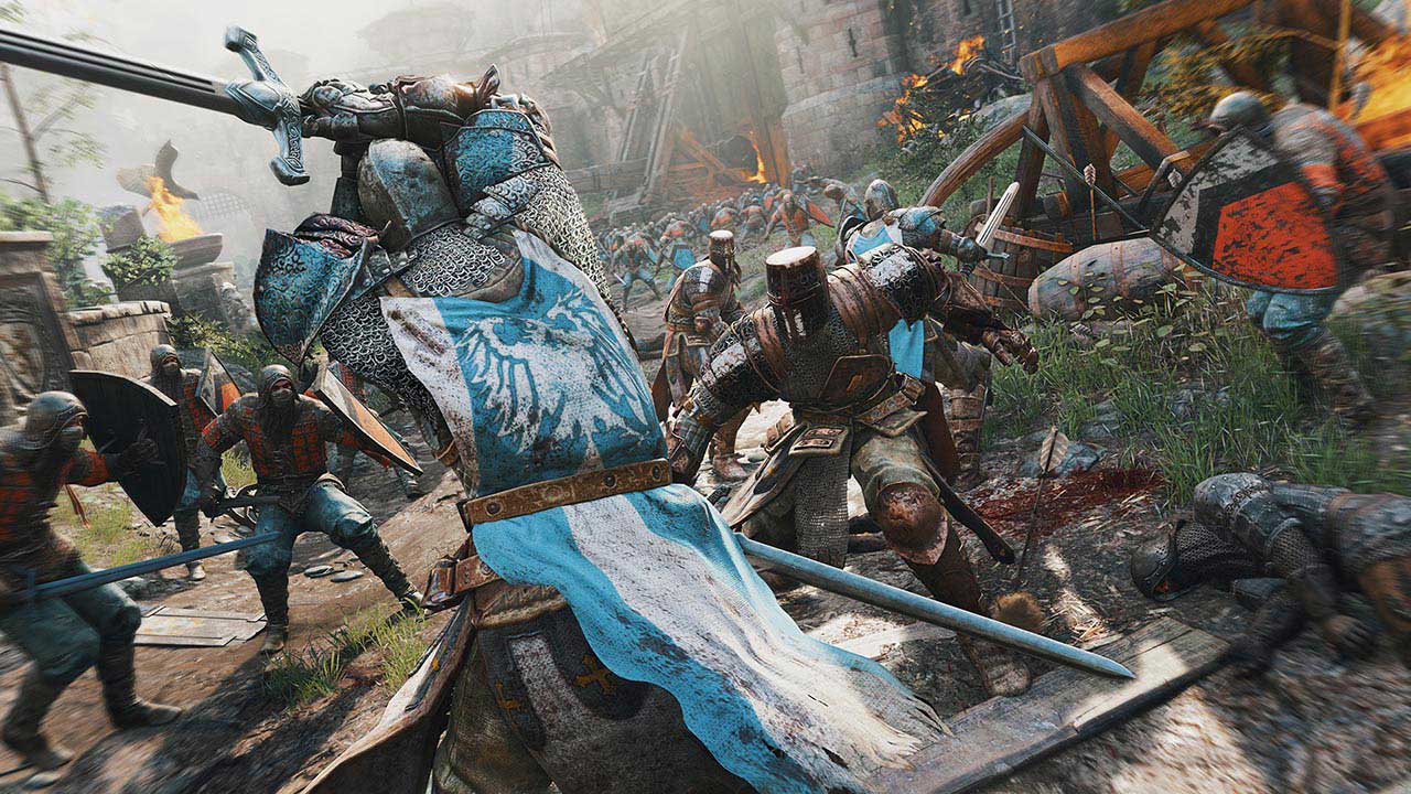 For Honor is rocketing up the Steam charts after its move to free