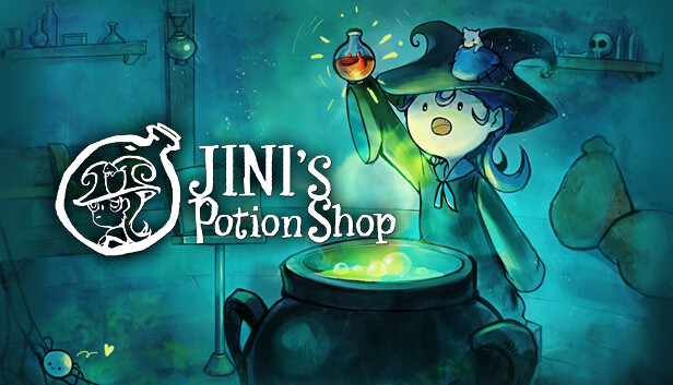 Jini's Potion Shop Steam capsule image