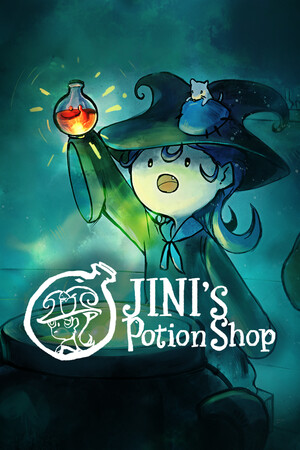 Jini's Potion Shop cover art