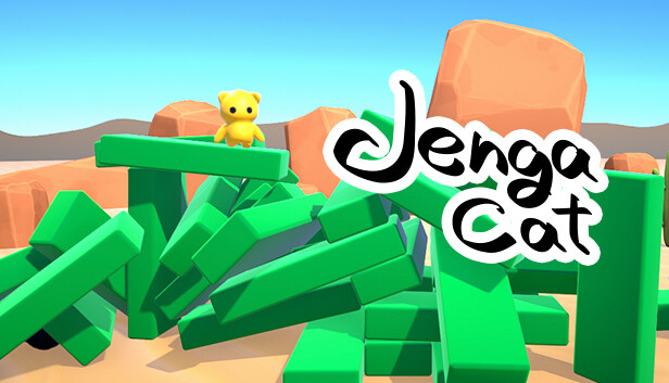 Jenga Cat Steam capsule image