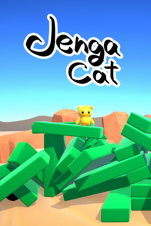 Jenga Cat cover art