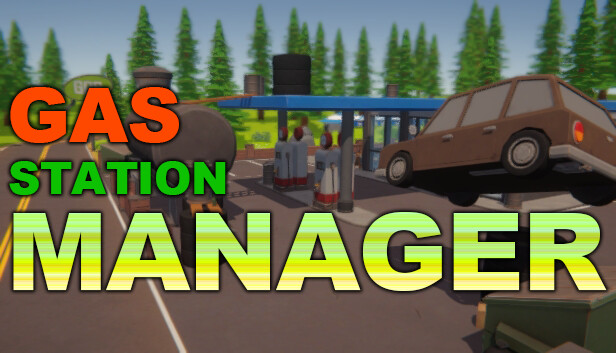 Gas Station Manager Steam capsule image