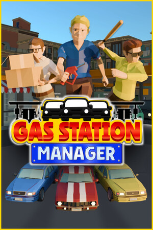 Gas Station Manager cover art