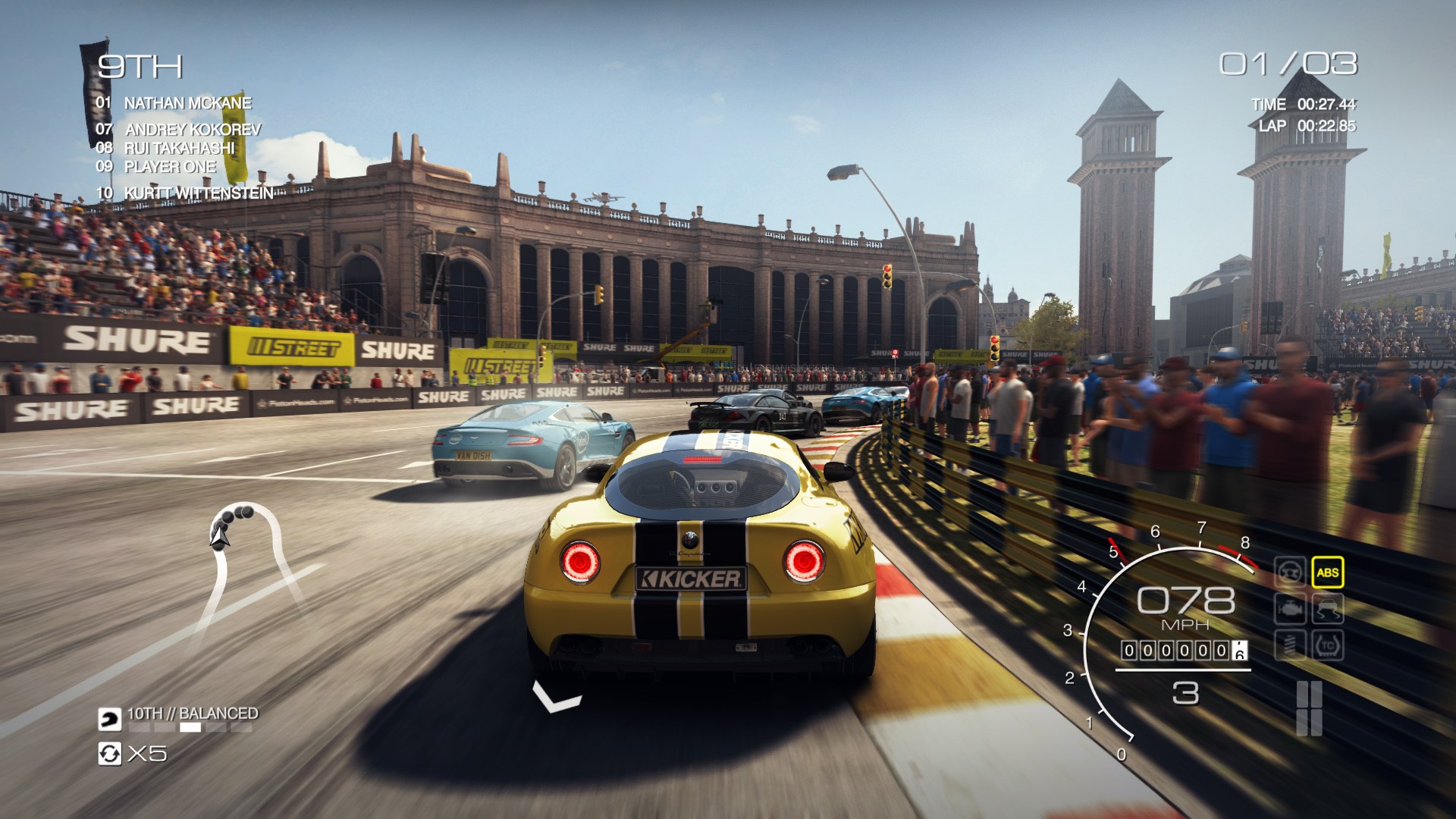 GRID Autosport for free on Steam