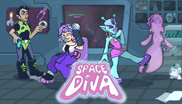 Space Diva Steam capsule image
