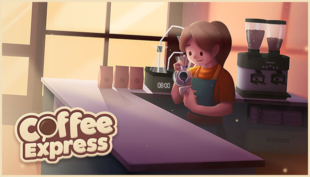 Coffee Express: Barista Simulator Steam capsule image