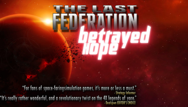 The Last Federation - Betrayed Hope Steam capsule image