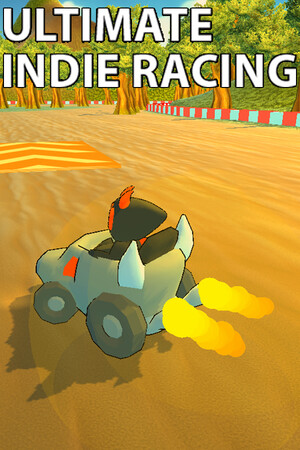 Ultimate Indie Racing cover art