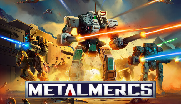 MetalMercs Steam capsule image