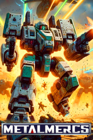 MetalMercs cover art