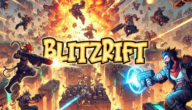 BlitzRift Steam capsule image