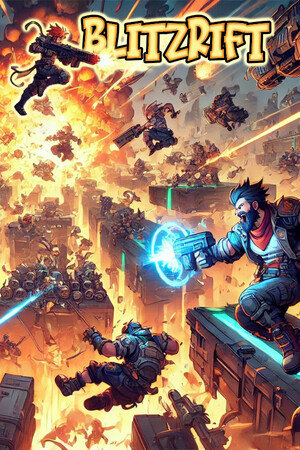 BlitzRift cover art