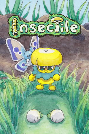 Insectile cover art