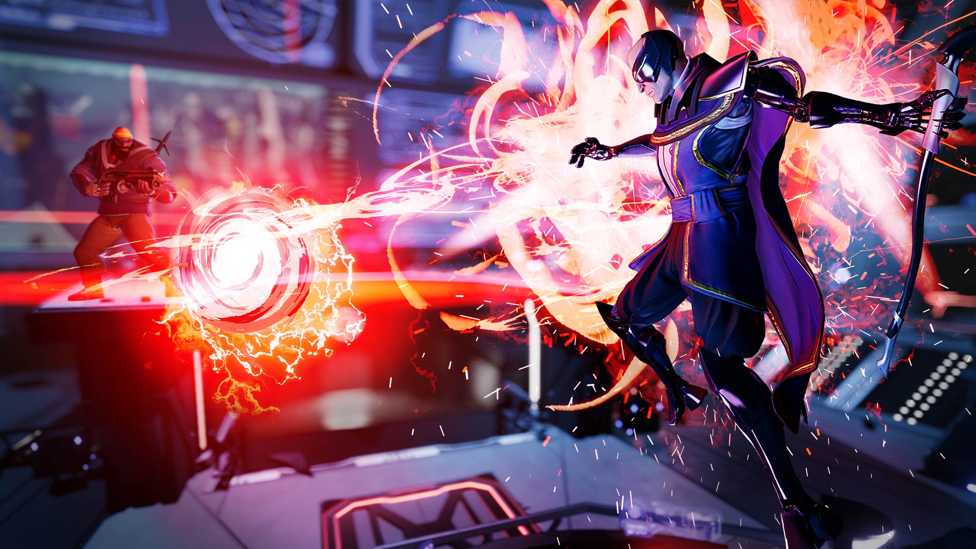 Steam Agents Of Mayhem Steam Agents Of Mayhem