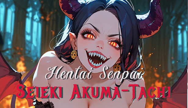 Hentai Senpai: Seieki Akuma-Tachi Steam capsule image