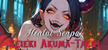 Hentai Senpai: Seieki Akuma-Tachi Steam header image