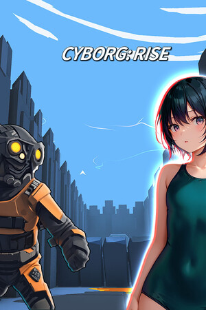 Cyborg: Rise cover art