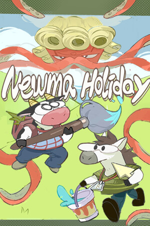 Newma Holiday cover art