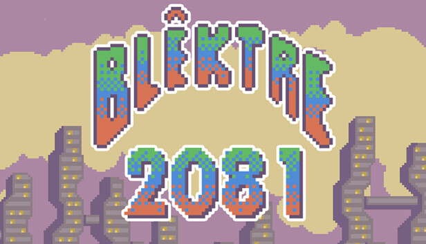 Blêktre 2081 Steam capsule image