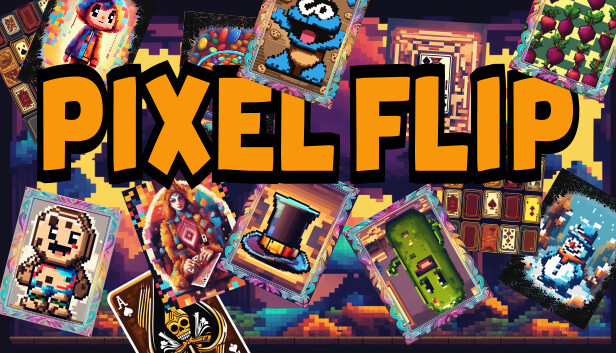 Pixel Flip Steam capsule image