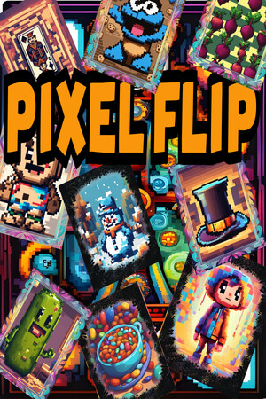 Pixel Flip cover art