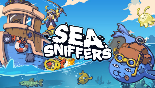 Sea Sniffers Steam capsule image