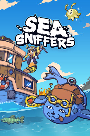 Sea Sniffers cover art