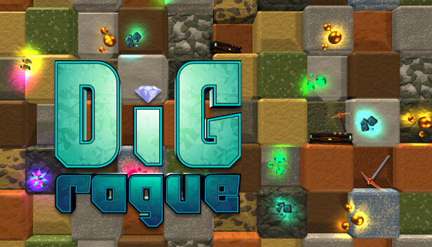 DigRogue Steam capsule image