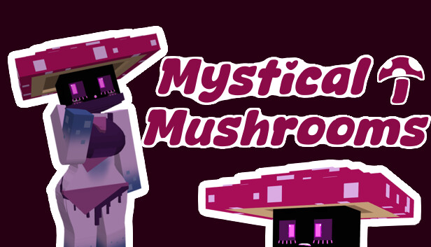 Mystical Mushrooms Steam capsule image