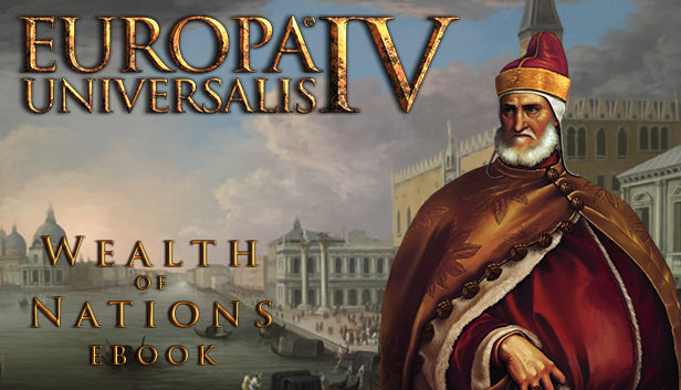 Europa Universalis IV: Wealth of Nations E-book Steam capsule image