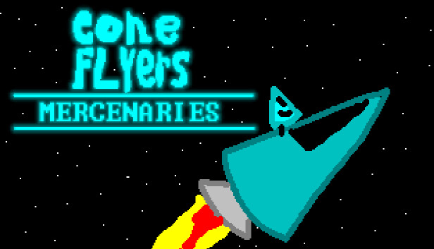 Cone Flyers Mercenaries Steam capsule image