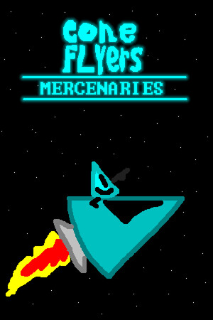 Cone Flyers Mercenaries cover art