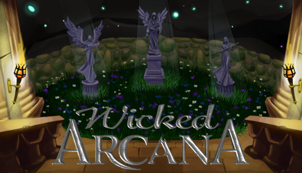 Wicked Arcana Steam capsule image
