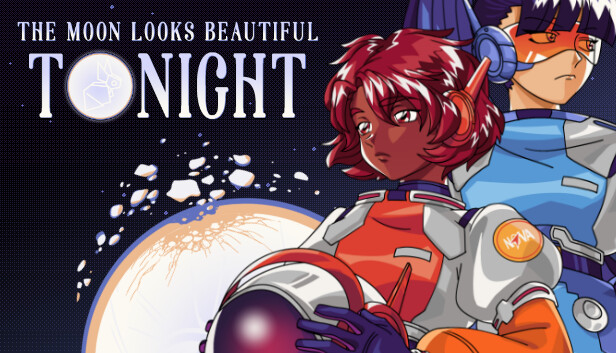 The Moon Looks Beautiful Tonight: Definitive Edition Steam capsule image