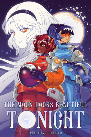 The Moon Looks Beautiful Tonight: Definitive Edition cover art