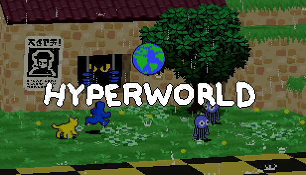 HYPERWORLD (Working Title) Steam capsule image