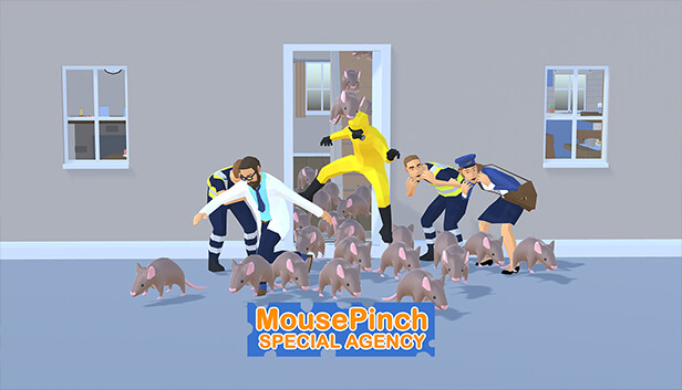 MousePinch Special Agency 猫屎冰奇鼠卑手挨阵打 Steam capsule image