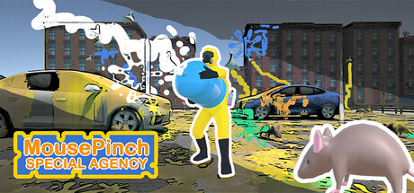 MousePinch Special Agency 猫屎冰奇鼠卑手挨阵打 Steam header image